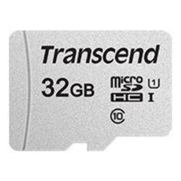 Atminties kortelė MEMORY MICRO SDHC 32GB/CLASS10 TS32GUSD300S TRANSCEND
