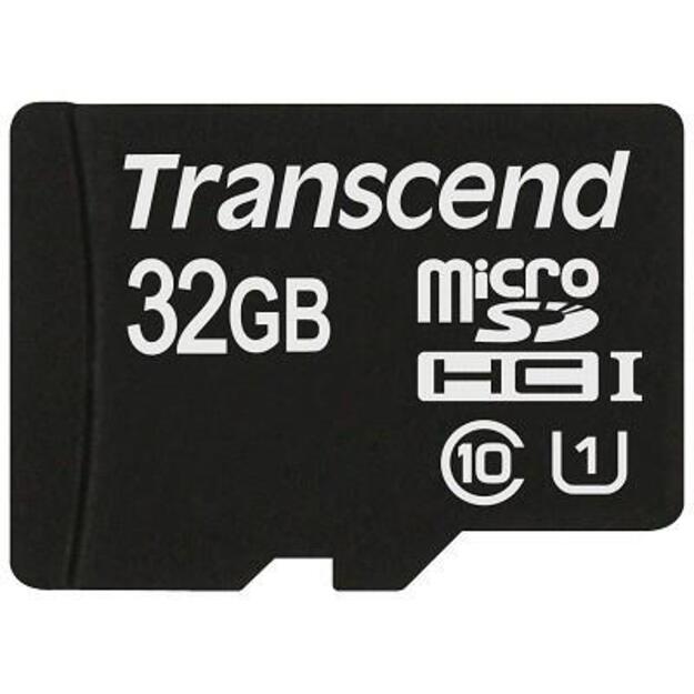 Atminties kortelė MEMORY MICRO SDHC 32GB UHS-I/CLASS10 TS32GUSDCU1 TRANSCEND