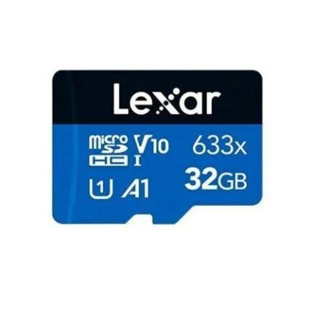 Atminties kortelė MEMORY MICRO SDHC 32GB UHS-I/LMS0633032G-BNNNG LEXAR