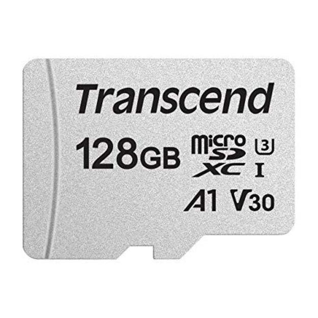 Atminties kortelė MEMORY MICRO SDXC 128GB/C10 TS128GUSD300S TRANSCEND