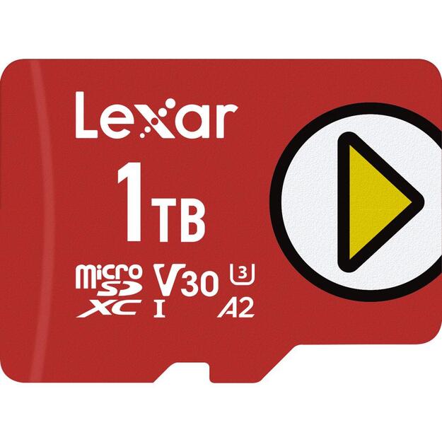 Atminties kortelė MEMORY MICRO SDXC 1TB UHS-I/PLAY LMSPLAY001T-BNNNG LEXAR