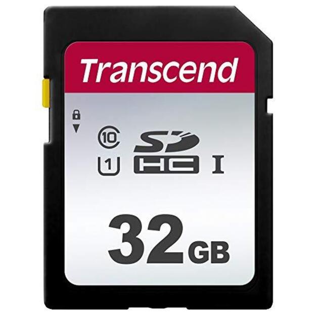 Atminties kortelė MEMORY SDHC 32GB UHS-II/C10 TS32GSDC300S TRANSCEND