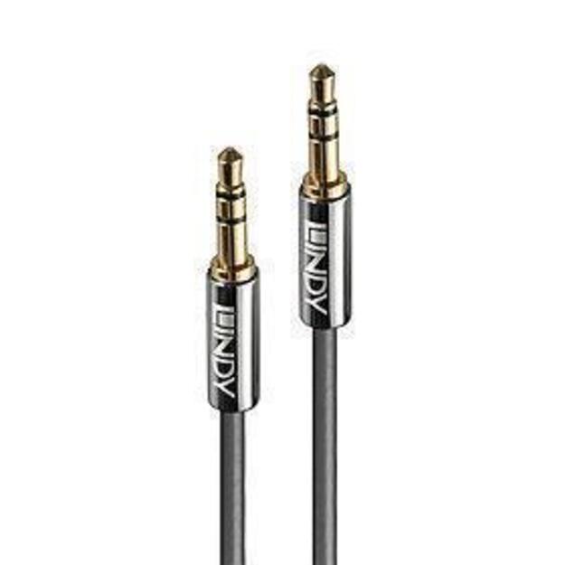 Audio kabelis CABLE AUDIO 3.5MM 10M/CROMO 35325 LINDY