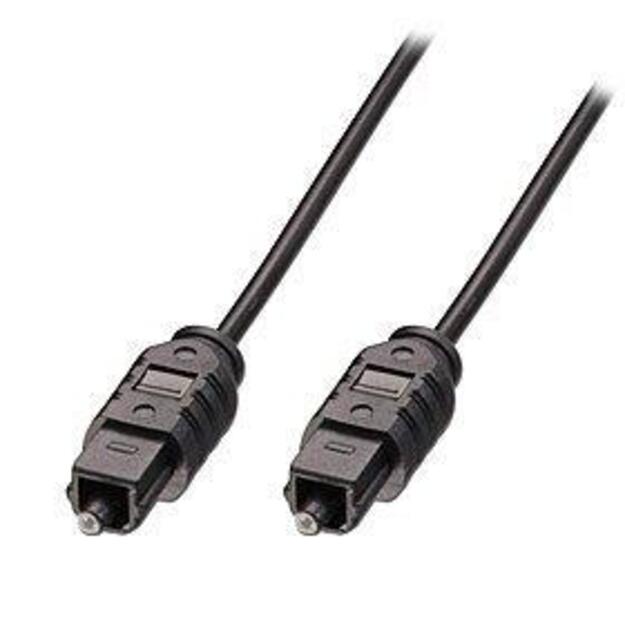 Audio kabelis optinis TOSLINK S/PDIF 1M/35211 LINDY