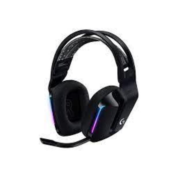 Ausinės GAMING G733 RGB WRL/BLACK 981-000864 LOGITECH