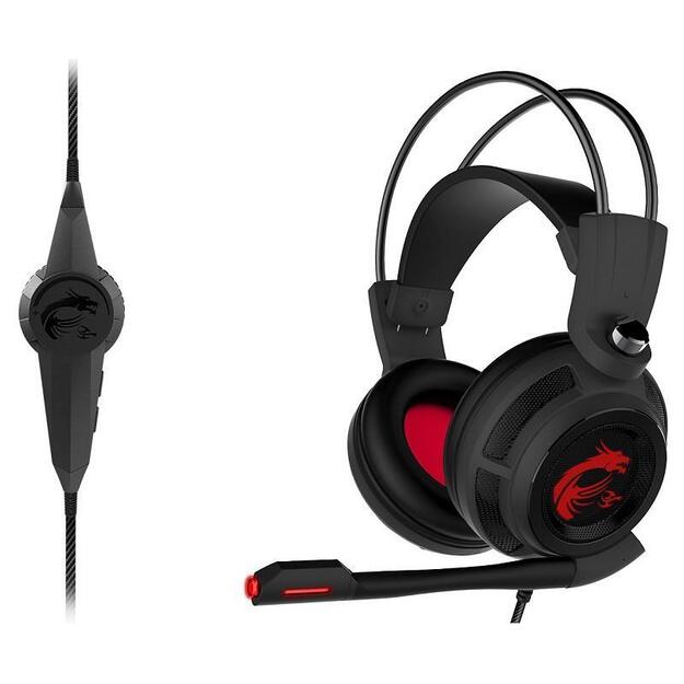 Ausinės HEADSET/DS502 GAMING MSI