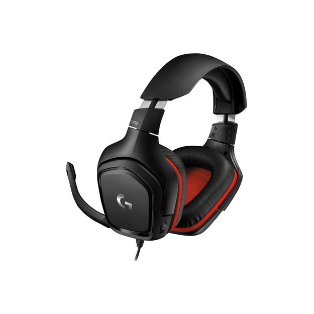 Ausinės HEADSET GAMING G332/PRODIGY 981-000757 LOGITECH