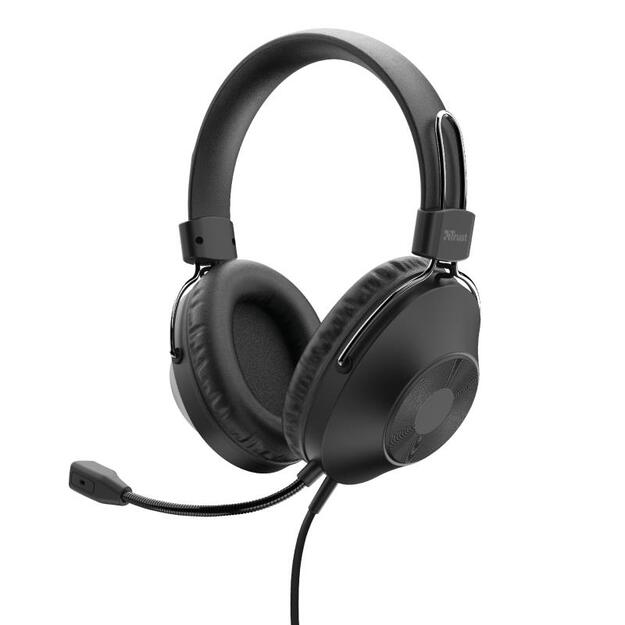 Ausinės HEADSET OZO USB/24132 TRUST