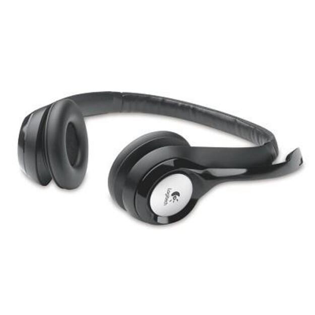 Ausinės HEADSET USB H390/981-000406 LOGITECH