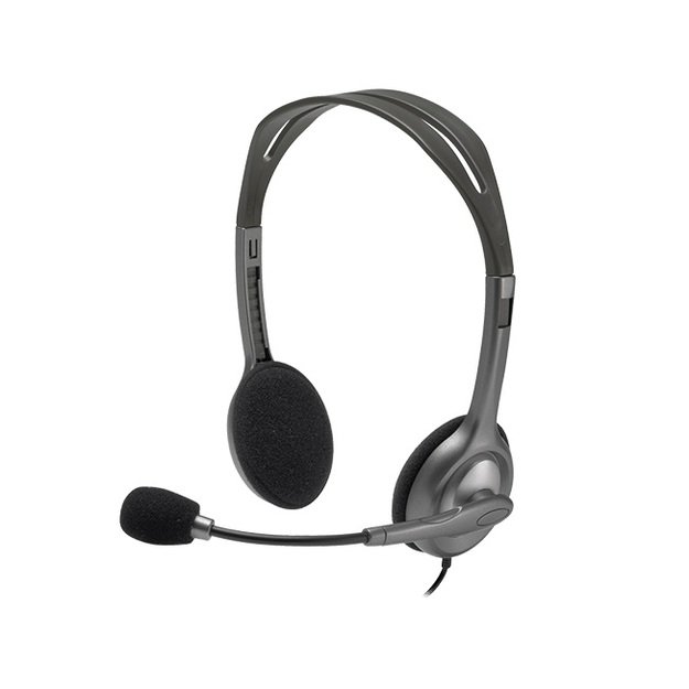 Ausinės LOGITECH Stereo Headset H111 - N/A - EMEA