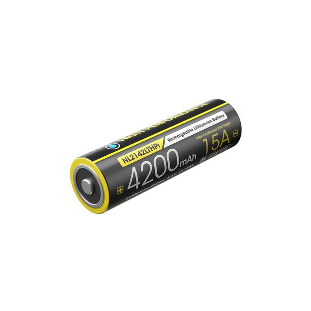 Įkraunama baterija AA 4200MAH/NL2142LTHPI NITECORE