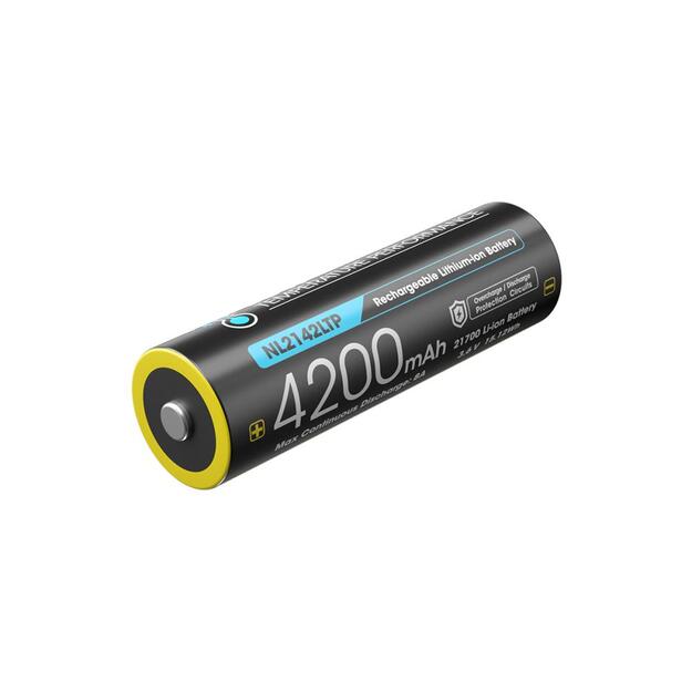 Įkraunama baterija AA 4200MAH/NL2142LTP NITECORE