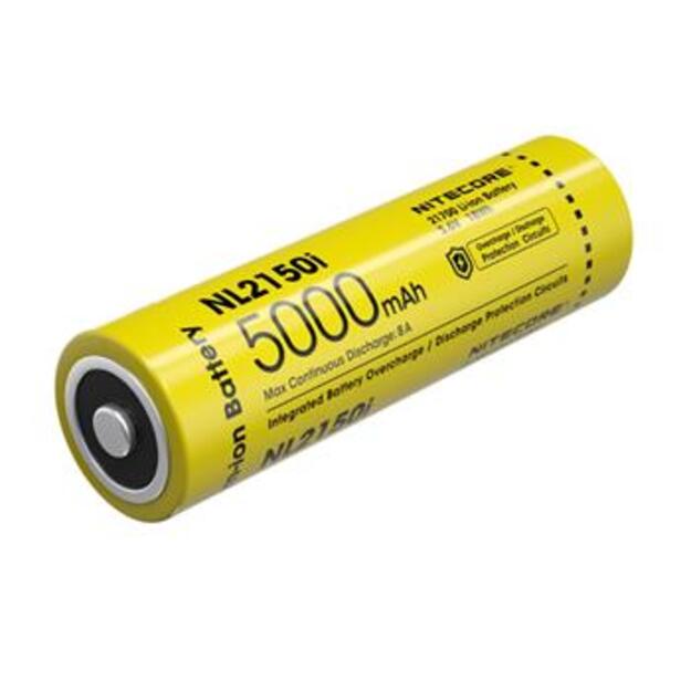 Įkraunama baterija LI-ION 3.6V/NL2150I(5000MAH) NITECORE