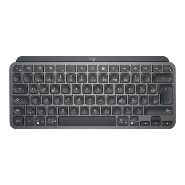 Belaidė klaviatūra LOGITECH MX Keys Mini Minimalist Wireless Illuminated - GRAPHITE - US INTL - INTNL (US)
