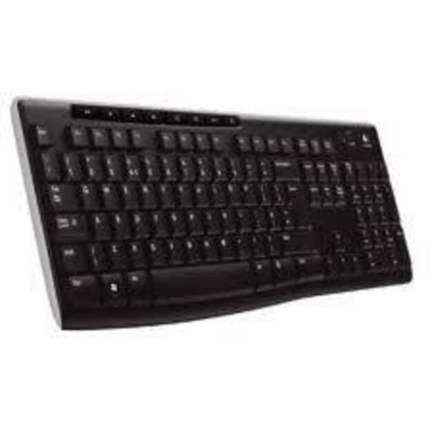 Belaidė klaviatūra WRL K270 ENG/920-003738 LOGITECH