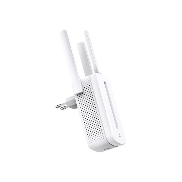 Belaidžio ryšio stiprintuvas TP-LINK MERCUSYS MW300RE N300 Wi-Fi PS 2x antenna