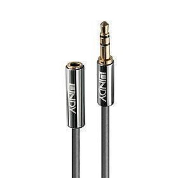 CABLE AUDIO EXTENSION 3.5MM/0.5M 35326 LINDY