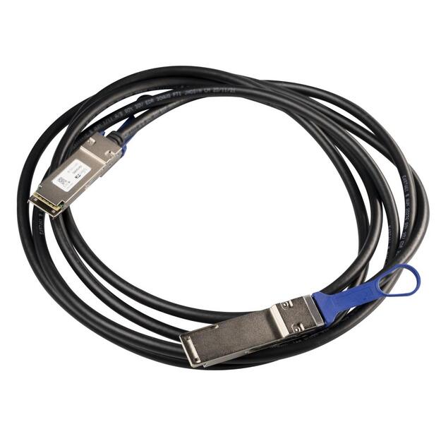 Optinis kabelis tiesioginio prijungimo DIRECT ATTACH QSFP28 3M/XQ+DA0003 MIKROTIK