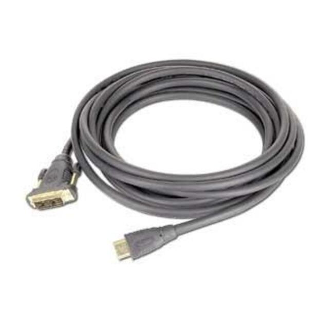 Vaizdo kabelis - adapteris HDMI-DVI 1.8M/BULK CC-HDMI-DVI-6 GEMBIRD