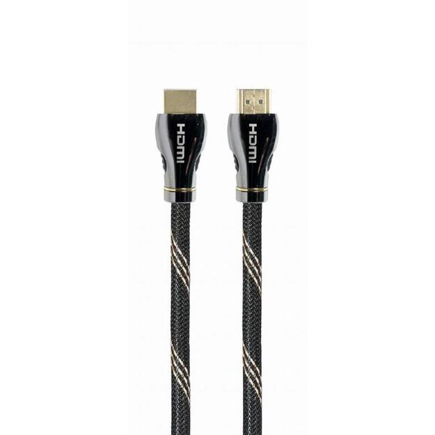 Vaizdo kabelis HDMI-HDMI 1M 8K/PREMIUM CCBP-HDMI8K-1M GEMBIRD