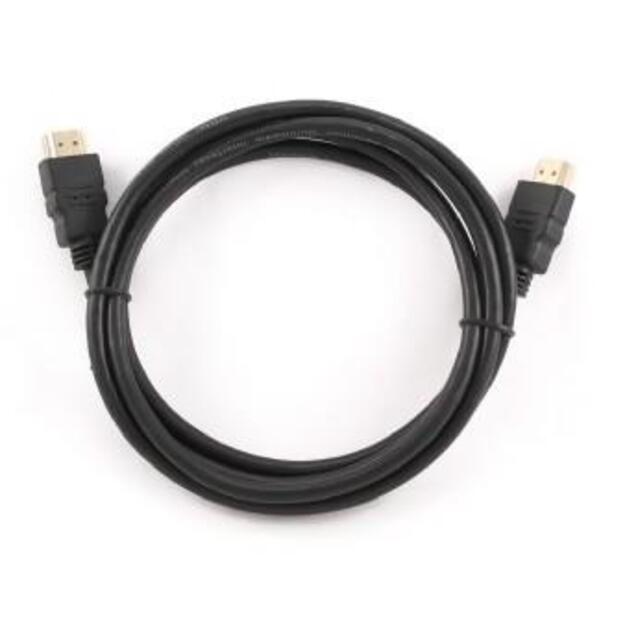 Vaizdo kabelis HDMI-HDMI 1M V2.0 BLK/CC-HDMI4-1M GEMBIRD