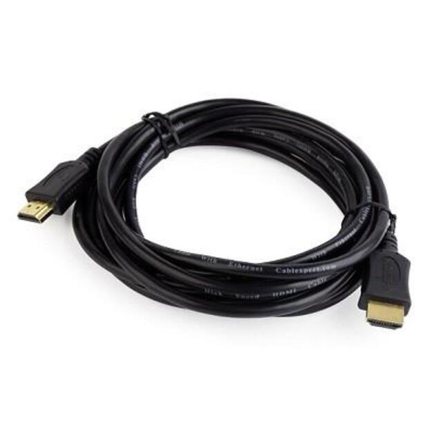 Vaizdo kabelis HDMI-HDMI 3M V1.4/CC-HDMI4L-10 GEMBIRD