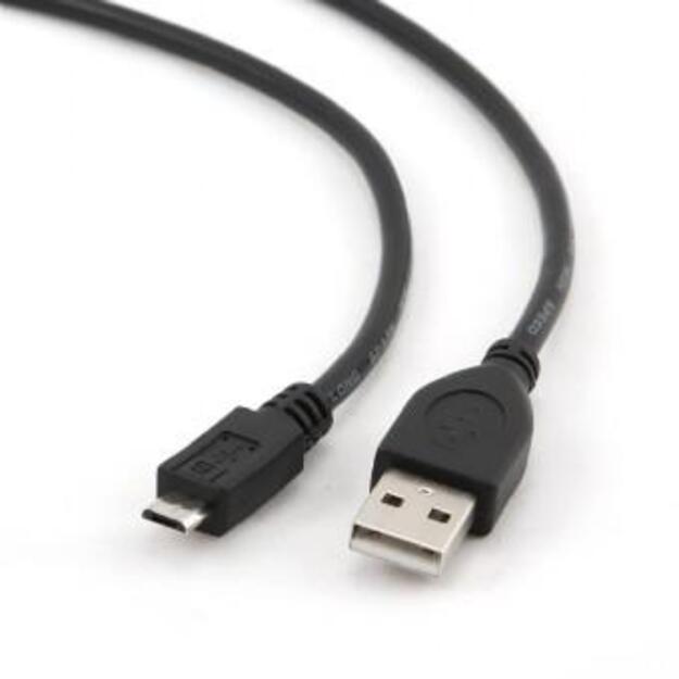 CABLE USB2 A PLUG/MICRO B 0.3M/CCP-MUSB2-AMBM-0.3M GEMBIRD