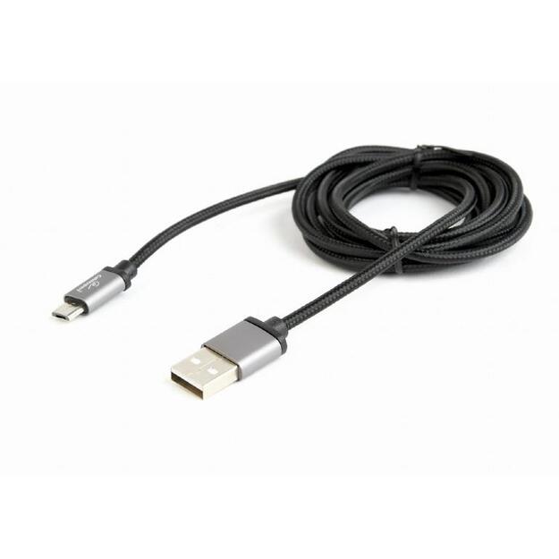 CABLE USB2 A PLUG/MICRO B 1.8M/CCB-MUSB2B-AMBM-6 GEMBIRD