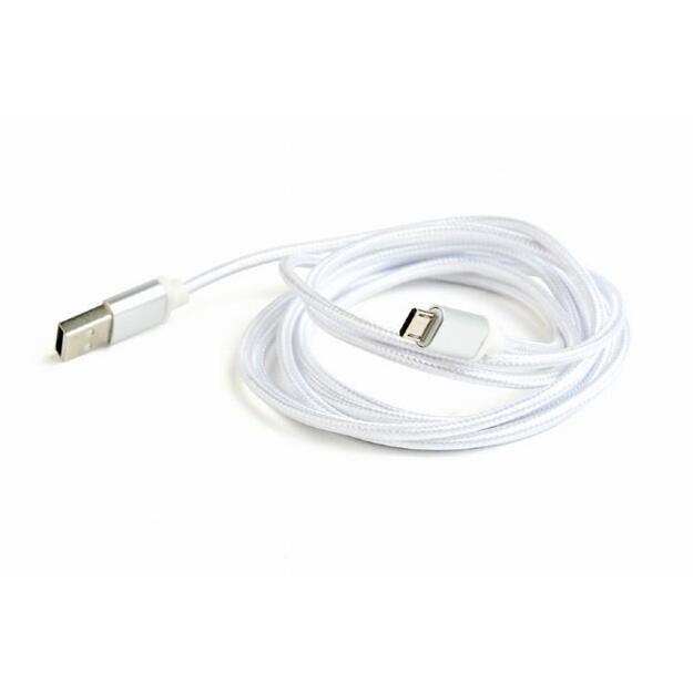 CABLE USB2 A PLUG/MICRO B 1.8M/CCB-MUSB2B-AMBM-6-S GEMBIRD