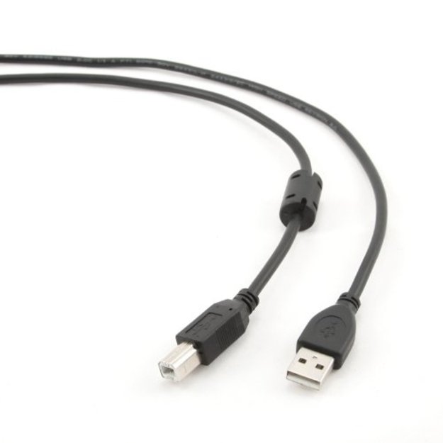 CABLE USB2 AM-BM 1.8M/CCF-USB2-AMBM-6 GEMBIRD