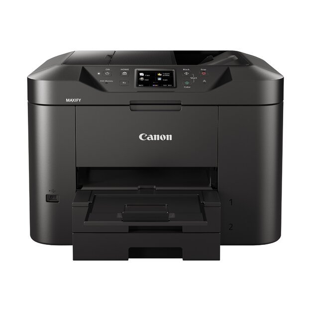 CANON MAXIFY MB2750 Inkjet Multifunction Printer A4 A5 Mono 24ipm Color 15.5ipm 600x1200dpi