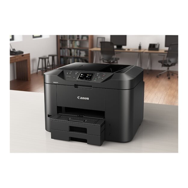 CANON MAXIFY MB2750 Inkjet Multifunction Printer A4 A5 Mono 24ipm Color 15.5ipm 600x1200dpi