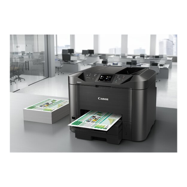 CANON MAXIFY MB5450 Inkjet Multifunction Printer 24ppm