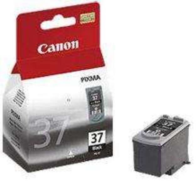 CANON PG-37 ink printhead black iP2500 11ml for PIXMA iP2500 219pages