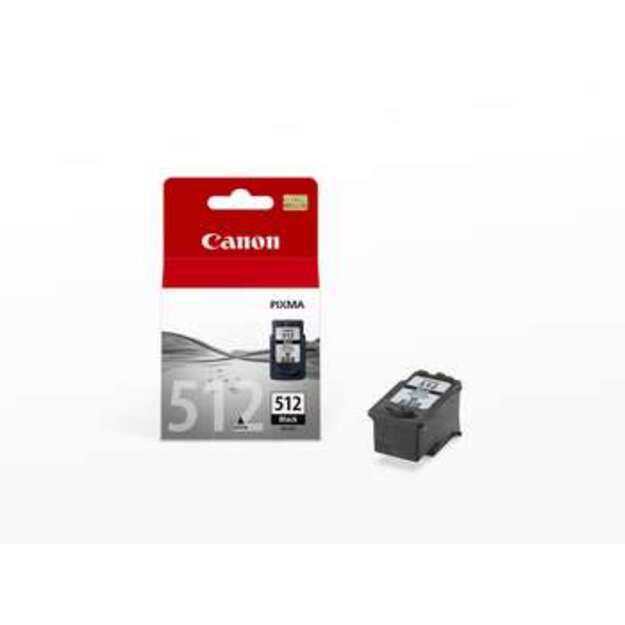 CANON PG-512bk ink black 15ml high capacity MP240 MP260 MX360