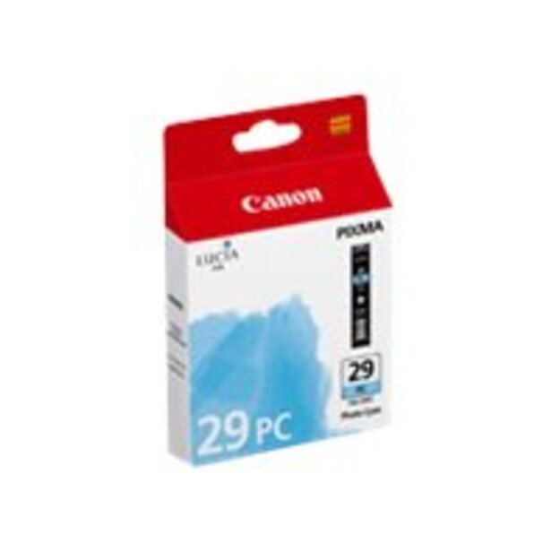 CANON PGI-29PC Ink Photo-Cyan for Pro-1
