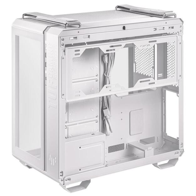 Case|ASUS|TUF Gaming GT502 TG|MidiTower|Not included|ATX|MicroATX|MiniITX|Colour White|GT502TUFGAMINGTGWHITE