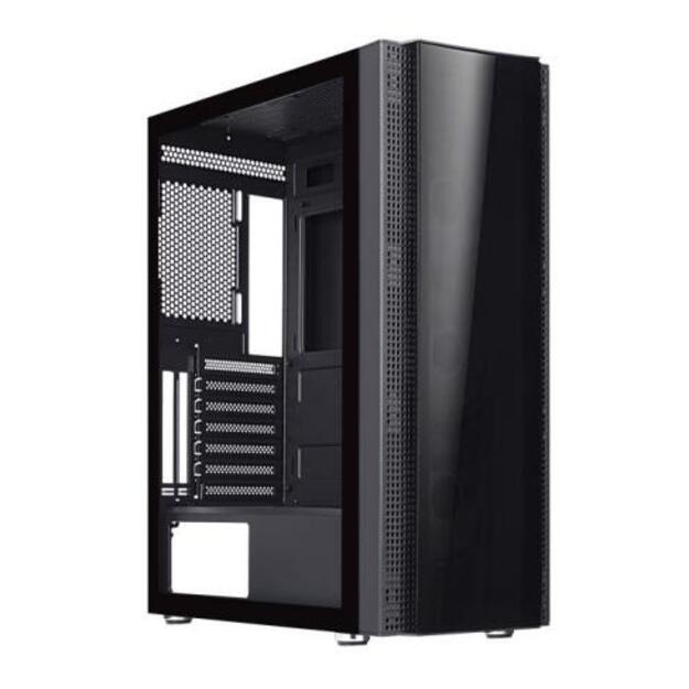 Case|GOLDEN TIGER|Raider SK-1|MidiTower|Not included|ATX|Colour Black|RAIDERSK1