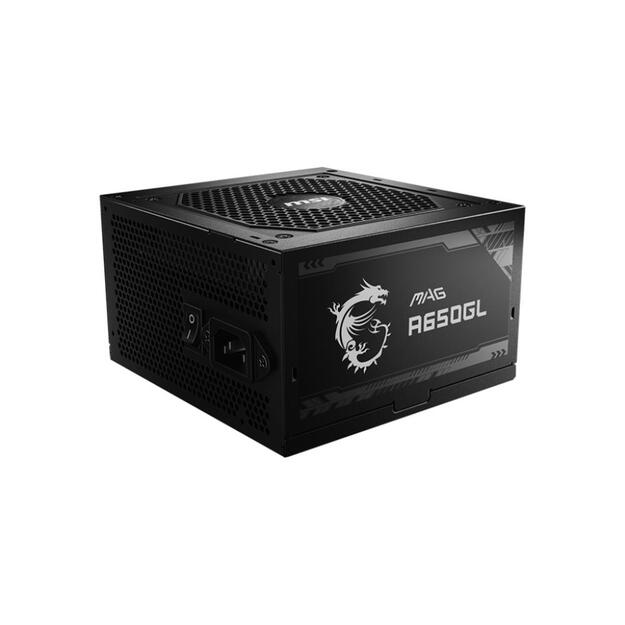 CASE PSU ATX 650W/MAG A650GL MSI