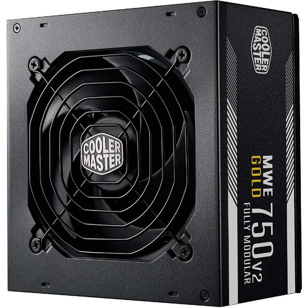 COOLER MASTER PSU MWE Gold-V2 750W modular 80+ Gold