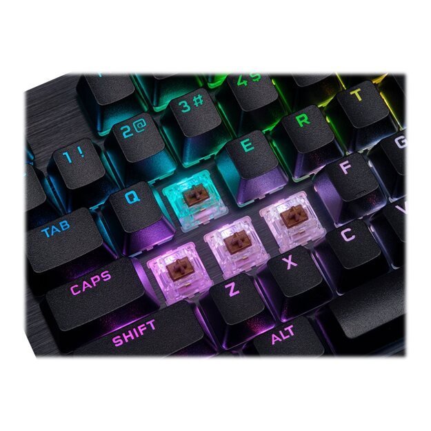 CORSAIR K70 RGB PRO MX keyboard BROWN