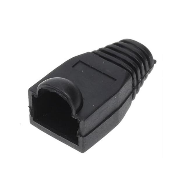 Dangtelis RJ45 kištukams RJ45/RJ45JACKETBLK GENWAY