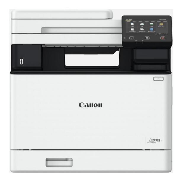 Daugiafunkcinis spausdintuvas PRINTER/COP/SCAN/FAX I-SENSYS/MF754CDW 5455C021 CANON