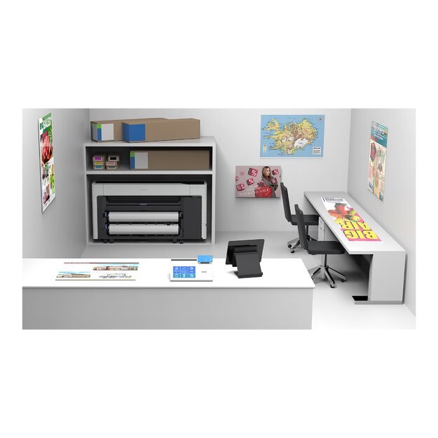 EPSON SureColor SC-T5700D 36inch Dual Roll Adobe Postscript