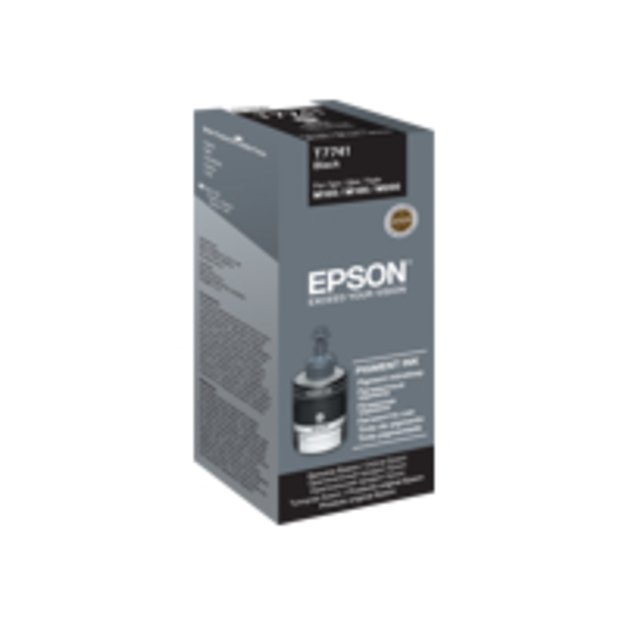 EPSON T7741 Pigment Black ink bottle 140ml