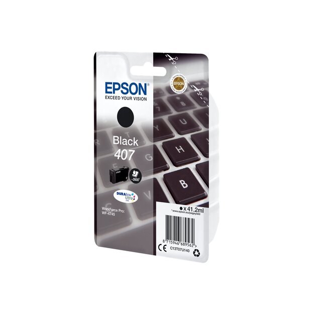 EPSON WF-4745 Series Ink Cartridge Black