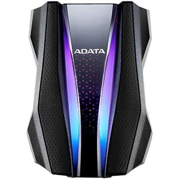 Išorinis kietasis diskas HDD ADATA|AHD770G-1TU32G1CBK|1TB|USB 3.2|Colour Black|AHD770G-1TU32G1-CBK