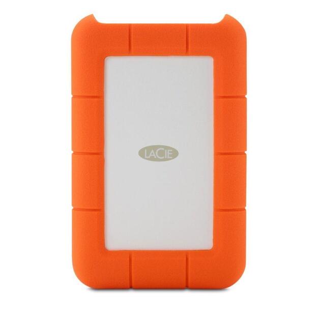 Išorinis kietasis diskas HDD |LACIE|4TB|USB-C|Colour Orange|STFR4000800