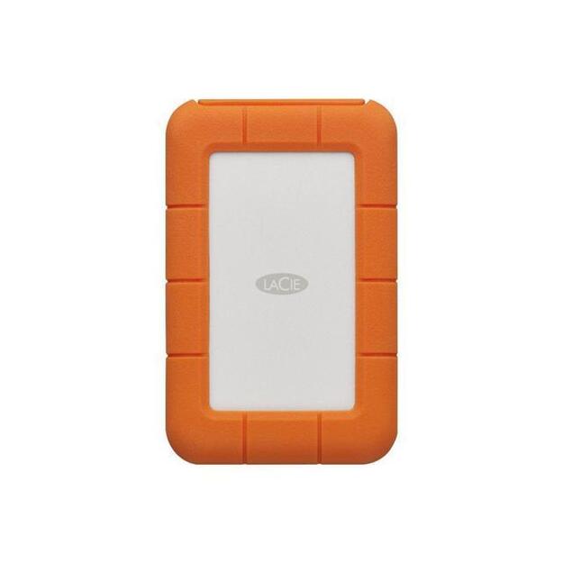 Išorinis kietasis diskas HDD |LACIE|5TB|USB-C|Colour Orange|STFR5000800