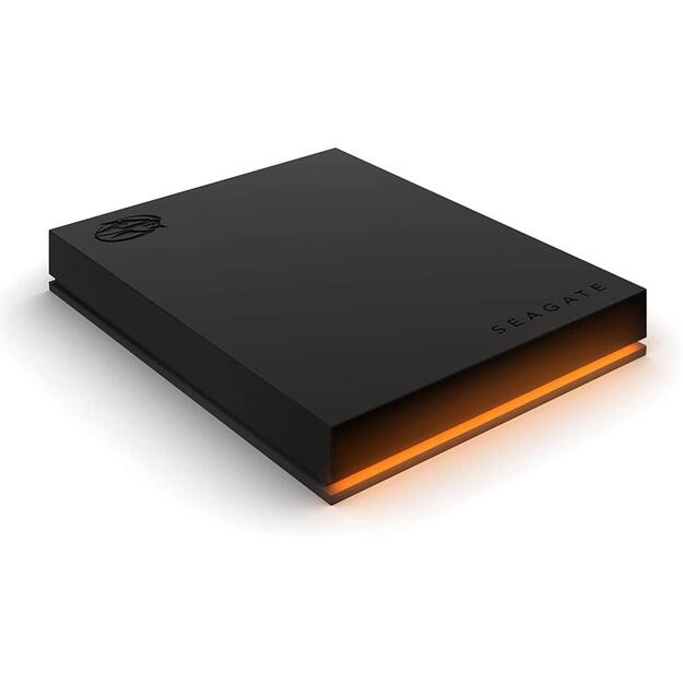 Išorinis kietasis diskas HDD |SEAGATE|FireCuda|1TB|USB 3.2|Colour Black|STKL1000400